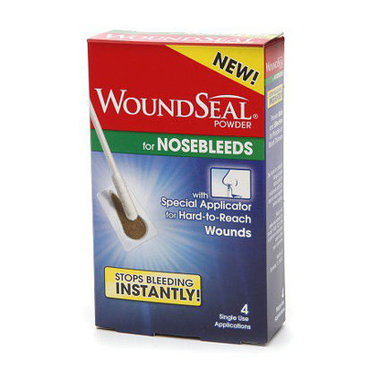 Picture of Hemostatic Agent WoundSeal® 4 per Box Individual Packet Hydrophilic Polymer / Potassium Ferrate83406100041