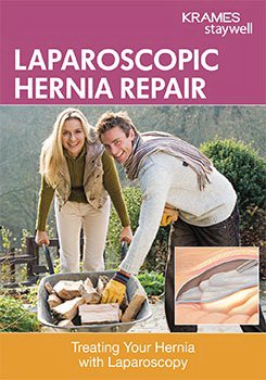 Picture of Patient Booklet Krames® Laparoscopic Hernia Repair AHA12101