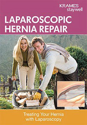 Picture of Patient Booklet Krames® Laparoscopic Hernia Repair AHA12101