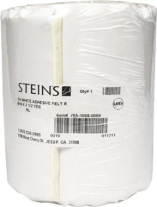 Picture of Adhesive Felt Mabis® 1/4 X 6 Inch X 3-1/2 Yard, White765-1008-0000