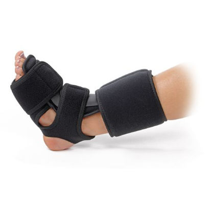 Picture of Night Splint Dorsal Large Hook and Loop Strap Closure Male 9 to 14 / Female 10 to 15 Left or Right Foot7003-00L
