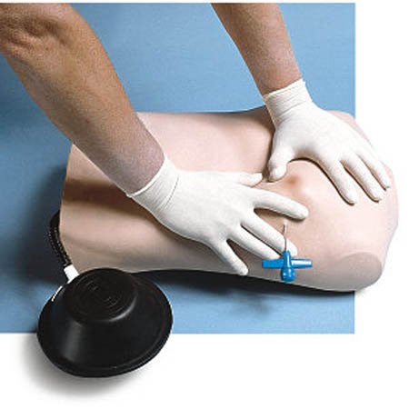 Picture of Tension Pneumothorax Simulator Simulaids®150-1800