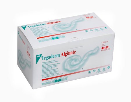 Picture of Alginate Dressing 3M™ Tegaderm™ High Integrity 12 Inch Length Rope Calcium Alginate Sterile90120
