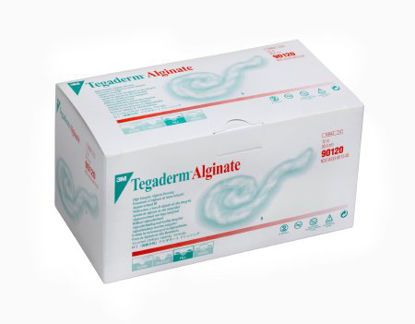 Picture of Alginate Dressing 3M™ Tegaderm™ High Integrity 12 Inch Length Rope Calcium Alginate Sterile90120