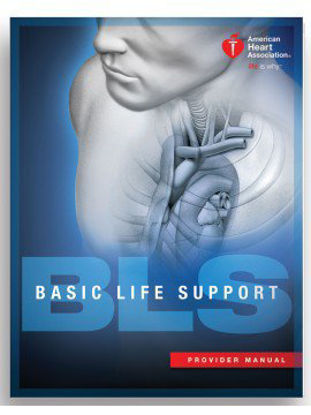 Picture of Instruction Manual American Heart Association Basic Life Support AHA15-1010
