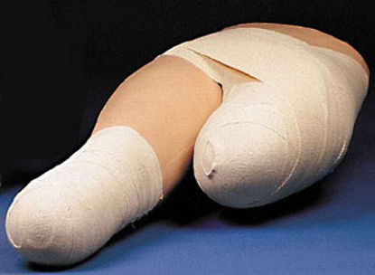 Picture of Lower Stump Bandaging Simulator Life/Form®LF01064