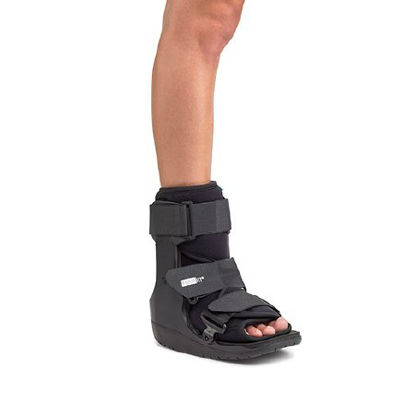 Picture of Walker Boot Ossur® FormFit® X-Small D-Ring / Hook and Loop Strap Closure Male 2 to 4 / Female 3-1/2 to 5-1/2 Left or Right FootW0300BLK