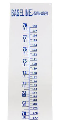 Picture of Growth Chart Baseline® 4 X 4 X 4 Inch12-0920