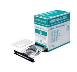 Picture of Padded Splint Roll Dynacast® S 3 Inch X 15 Foot Fiberglass White7449803