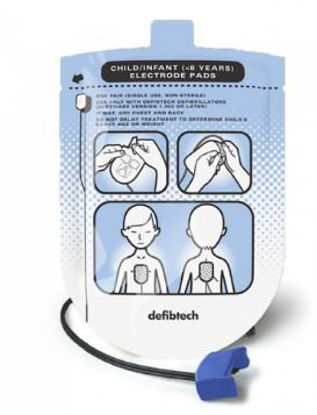 Picture of DEFIBTECH CHILD PAD DDP-201TR30-109