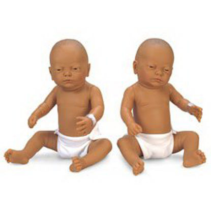 Picture of Infant Boy and Girl Manikin BrownSB17163