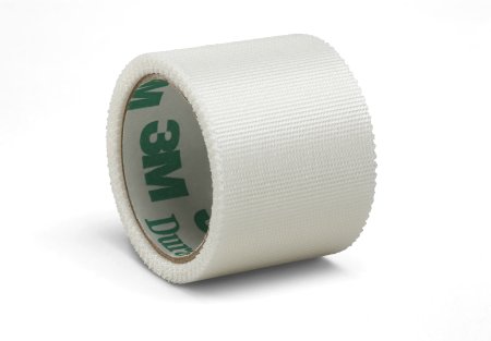 Picture of Medical Tape 3M™ Durapore™ Single Use Roll Silk-Like Cloth 1 Inch X 1-1/2 Yard White NonSterile1538S-1