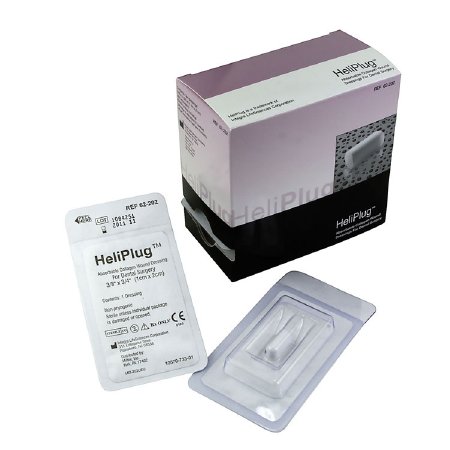 Picture of Collagen Dressing HeliPlug® Collagen 3/8 X 3/4 Inch 10 per Pack62-202