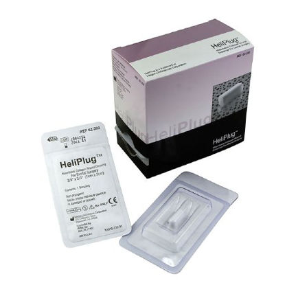 Picture of Collagen Dressing HeliPlug® Collagen 3/8 X 3/4 Inch 10 per Pack62-202