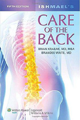 Picture of Reference Book Lippincott Ishmael's Care of the Back Brian Krabak9781451191141