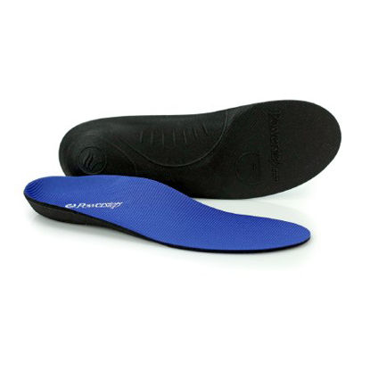 Picture of Powerstep® Original Shoe Insole Full Length Size H Polypropylene / VCT® Foam / Polyester / EVA Black / Blue Male 11 to 11-1/25001-01H
