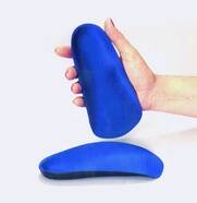 Picture of Freedom® Accommodator™ Plantar Fasciitis Insole 3/4 Length Size 6 Foam / Nylon / Plastic Blue Male 11 to 126816