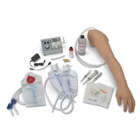 Picture of Venipuncture and Injection Arm Model with IV Arm Circulation Pump Life/Form® 15 lbs.LF00686
