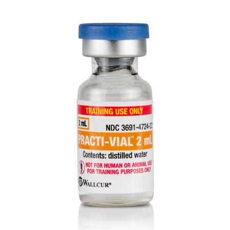 Picture of Clinical Training Medication Practi-2 mL Mini Vial™ 2 mL Vial Distilled Water Liquid404MV