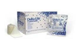 Picture of Padded Precut Splint SafetySplint™ 3 X 12 Inch Fiberglass WhiteSS-3PC