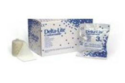 Picture of Padded Precut Splint SafetySplint™ 3 X 12 Inch Fiberglass WhiteSS-3PC