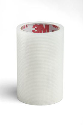 Picture of Medical Tape 3M™ Transpore™ Single Use Roll Plastic 2 Inch X 1-1/2 Yard Transparent NonSterile1527S-2