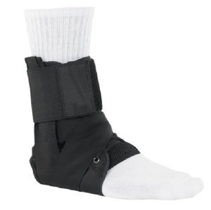 Picture of Ankle Brace Breg® Small Lace-Up / Figure-8 Strap Closure Left or Right Foot100621-020