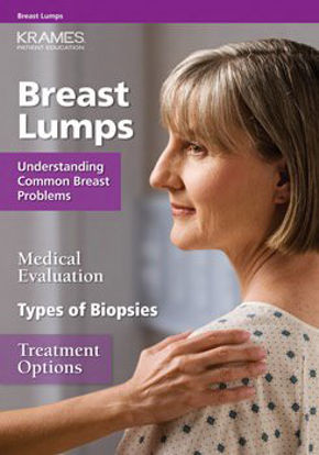 Picture of Patient Booklet Krames® Breast Lumps AHA11910