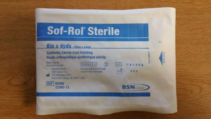 Picture of Cast Padding Undercast Sof-Rol® 6 Inch X 4 Yard Rayon Sterile9036S