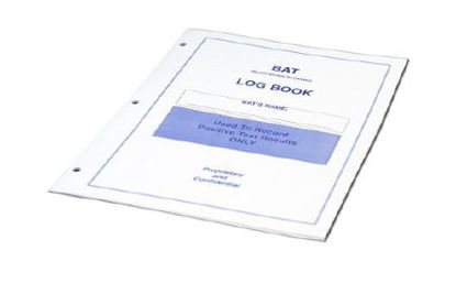 Picture of Recording Book BAT Log Book24-0020-00