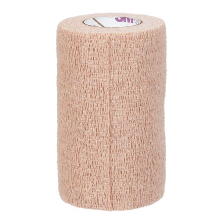 Picture of Cohesive Bandage 3M™ Coban™ LF 4 Inch X 6-1/2 Yard Standard Compression Self-adherent Closure Tan NonSterile2084L