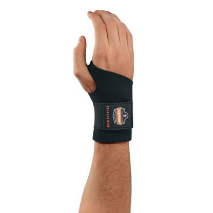Picture of Wrist Support ProFlex® 670 Ambidextrous Single Strap Neoprene Left or Right Hand Black Large16614