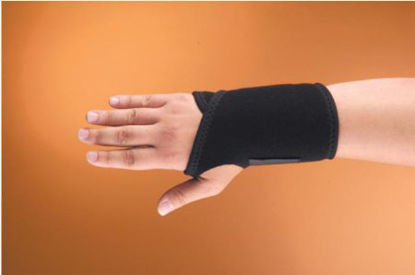 Picture of Wrist Brace Modabber™ Aluminum / Neoprene Right Hand Black Standard5819-RT