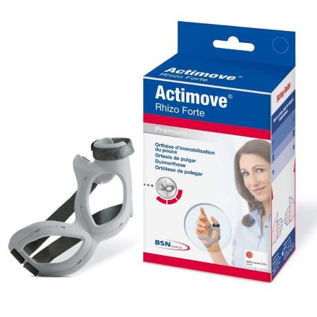Picture of Thumb Support Actimove® Rhizo Forte Medium Finger Gray7623802