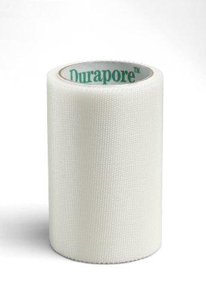 Picture of Medical Tape 3M™ Durapore™ Single Use Roll Silk-Like Cloth 2 Inch X 1-1/2 Yard White NonSterile1538S-2