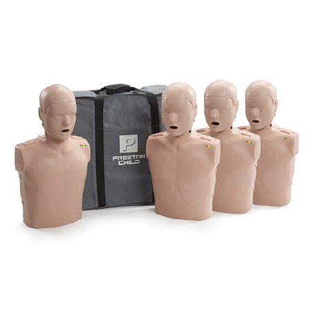 Picture of CPR Manikin Pack With Monitors Prestan® Gender Neutral Child 22 lbs.PP-CM-400M-MS