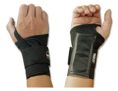 Picture of Wrist Support ProFlex® 4000 Single Strap Elastane / Elastic / Polyester Right Hand Black Small70002