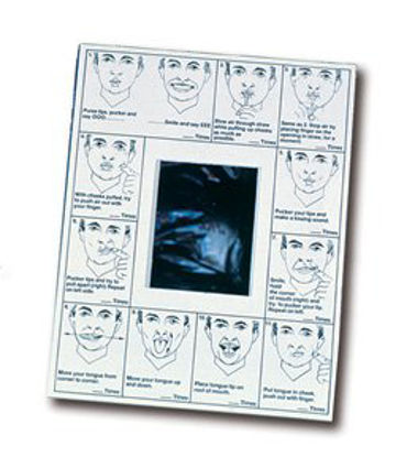 Picture of Oral Images™ Oral Image with Mirror 8-1/2 X 11 Inch Paper80610