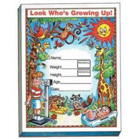 Picture of Growth Recorder Chart seca® 102 4-1/4 X 5-1/2 Inch102
