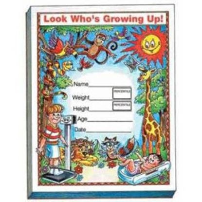 Picture of Growth Recorder Chart seca® 102 4-1/4 X 5-1/2 Inch102