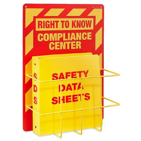 Picture of Operators Manual SDS Compliance Center Safety Data SheetS-15383