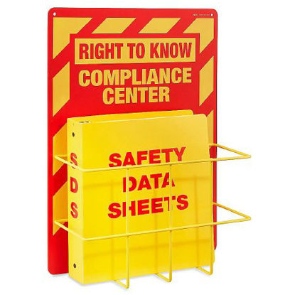Picture of Operators Manual SDS Compliance Center Safety Data SheetS-15383