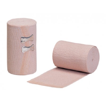 Picture of Elastic Bandage 3 Inch X 4-1/2 Yard Standard Compression Clip Detached Closure Tan NonSterile79-98585
