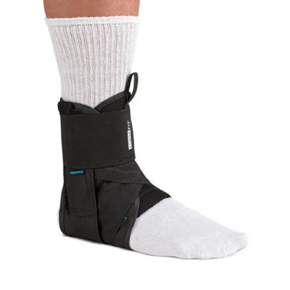 Picture of Ankle Brace with Speed Lace Ossur® FormFit® 2X-Large Lace-Up / Figure-8 Strap Left or Right FootW-10629