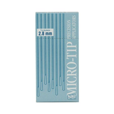 Picture of Swabstick Micro-Tip™ Cotton Tip Wood Shaft 6 Inch NonSterile 200 per PackA2.8PC