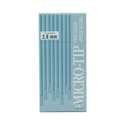 Picture of Swabstick Micro-Tip™ Cotton Tip Wood Shaft 6 Inch NonSterile 200 per PackA2.8PC