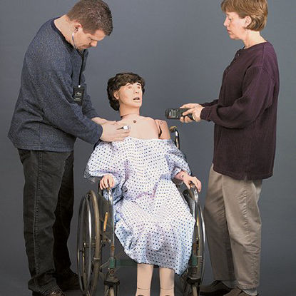 Picture of Auscultation Manikin Life/Form® Keri™LF04023
