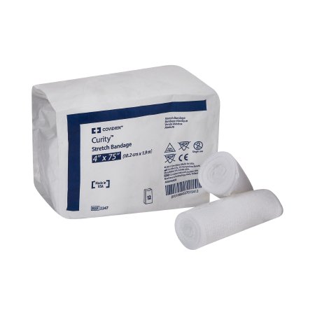 Picture of Conforming Bandage Curity™ Cotton / Polyester 1-Ply 4 X 75 Inch Roll Shape NonSterile2247