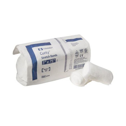Picture of Conforming Bandage Curity™ Cotton / Polyester 1-Ply 3 X 75 Inch Roll Shape NonSterile2244-