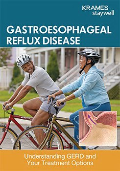 Picture of Patient Booklet Krames® Gastroesophageal Reflux Disease AHA11983